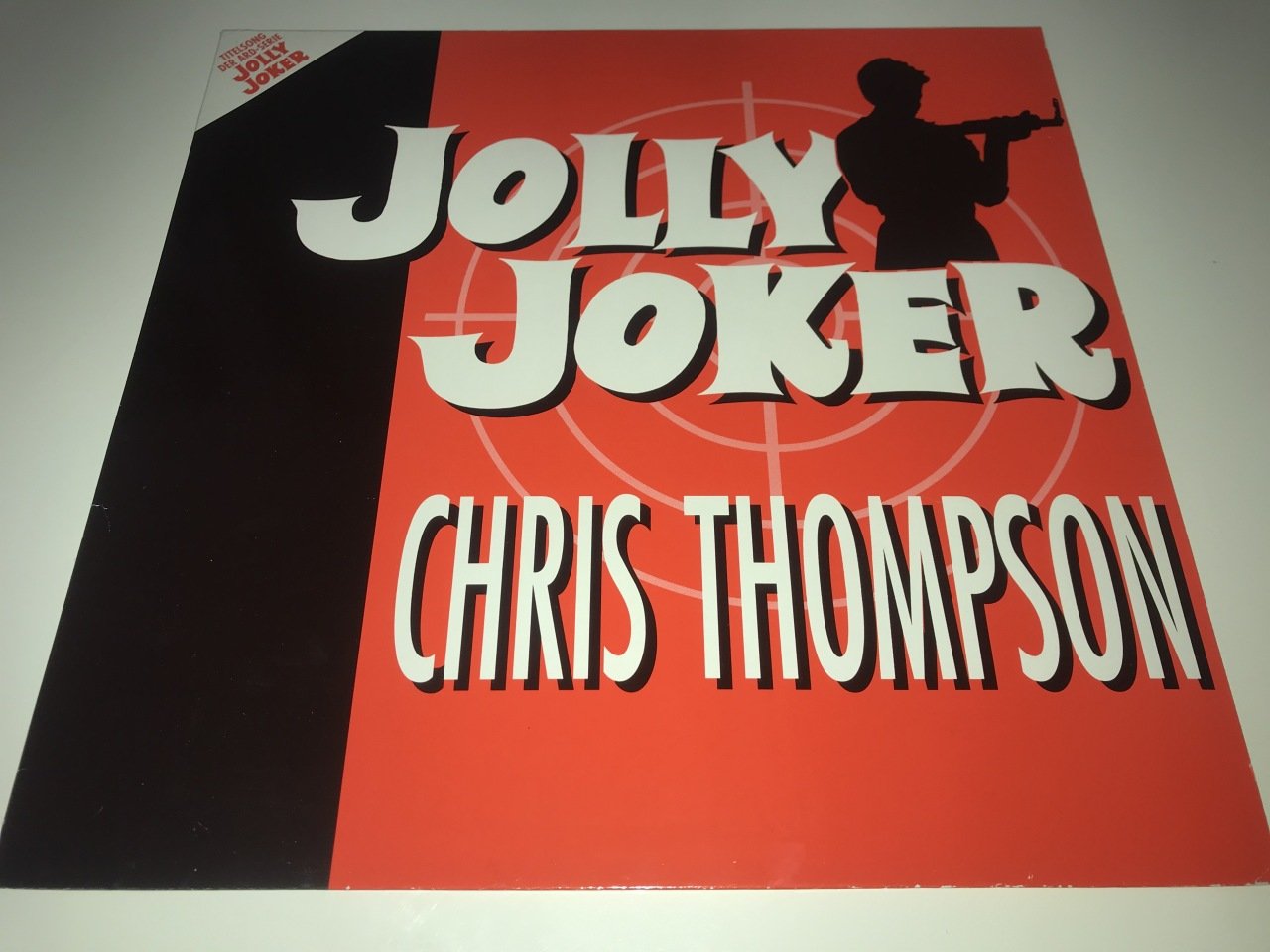 Chris Thompson ‎– Jolly Joker