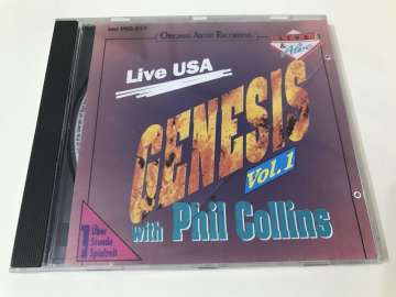 Genesis with Phil Collins – Live USA Vol.1