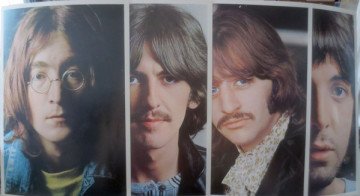The Beatles ‎– The Beatles (Poster ve Foto Kartlı) 2 LP