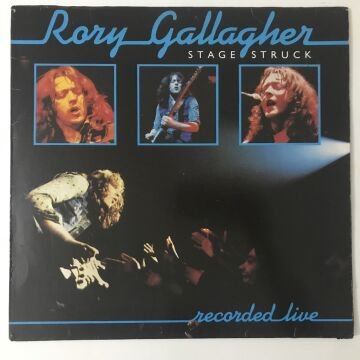 Rory Gallagher ‎– Stage Struck