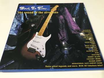 Back In Time... The Sound Of The Seventies (4 LP Kutulu Set)