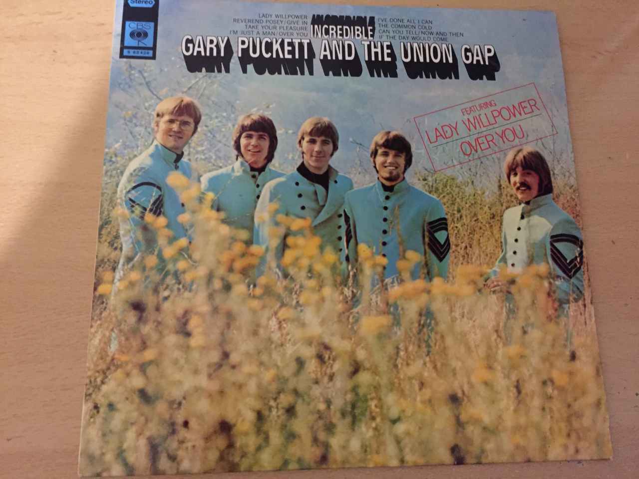 Gary Puckett And The Union Gap ‎– Incredible