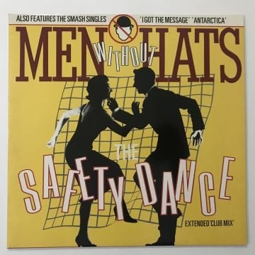 Men Without Hats ‎– The Safety Dance (Extended 'Club Mix')