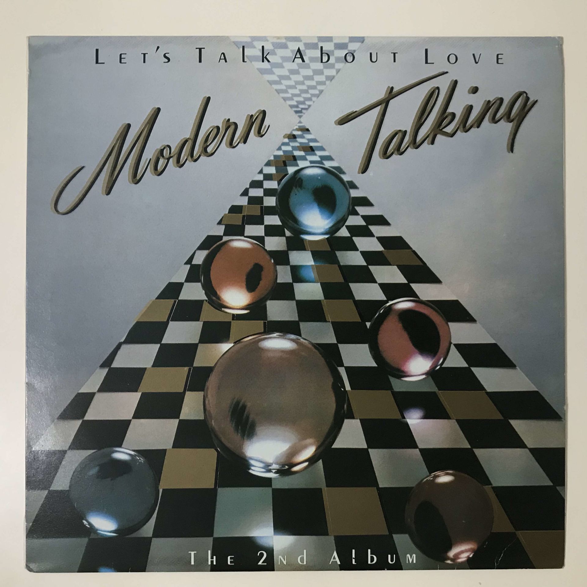 Modern Talking ‎– Let's Talk About Love - The 2nd Album