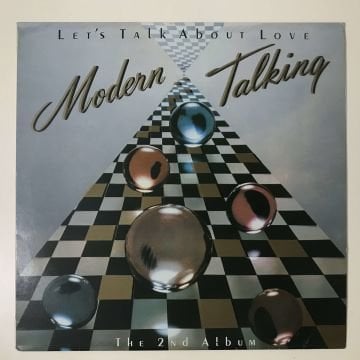 Modern Talking ‎– Let's Talk About Love - The 2nd Album