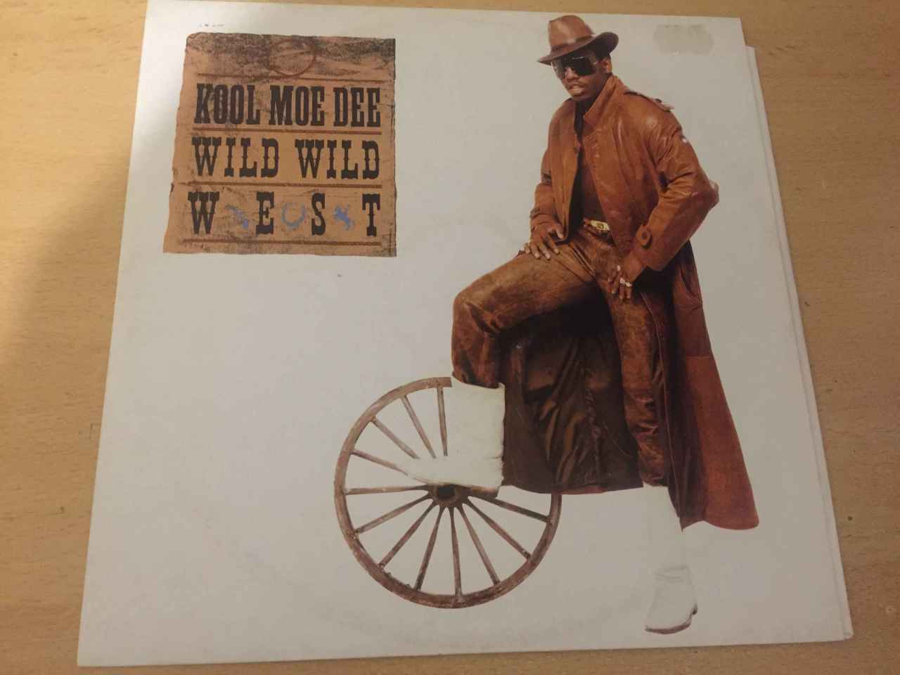 Kool Moe Dee ‎– Wild, Wild West