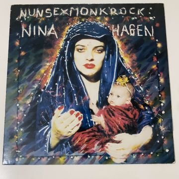 Nina Hagen ‎– Nunsexmonkrock