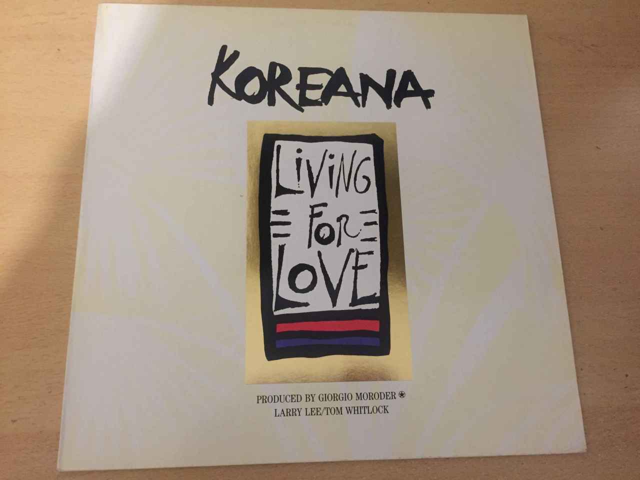 Koreana ‎– Living For Love