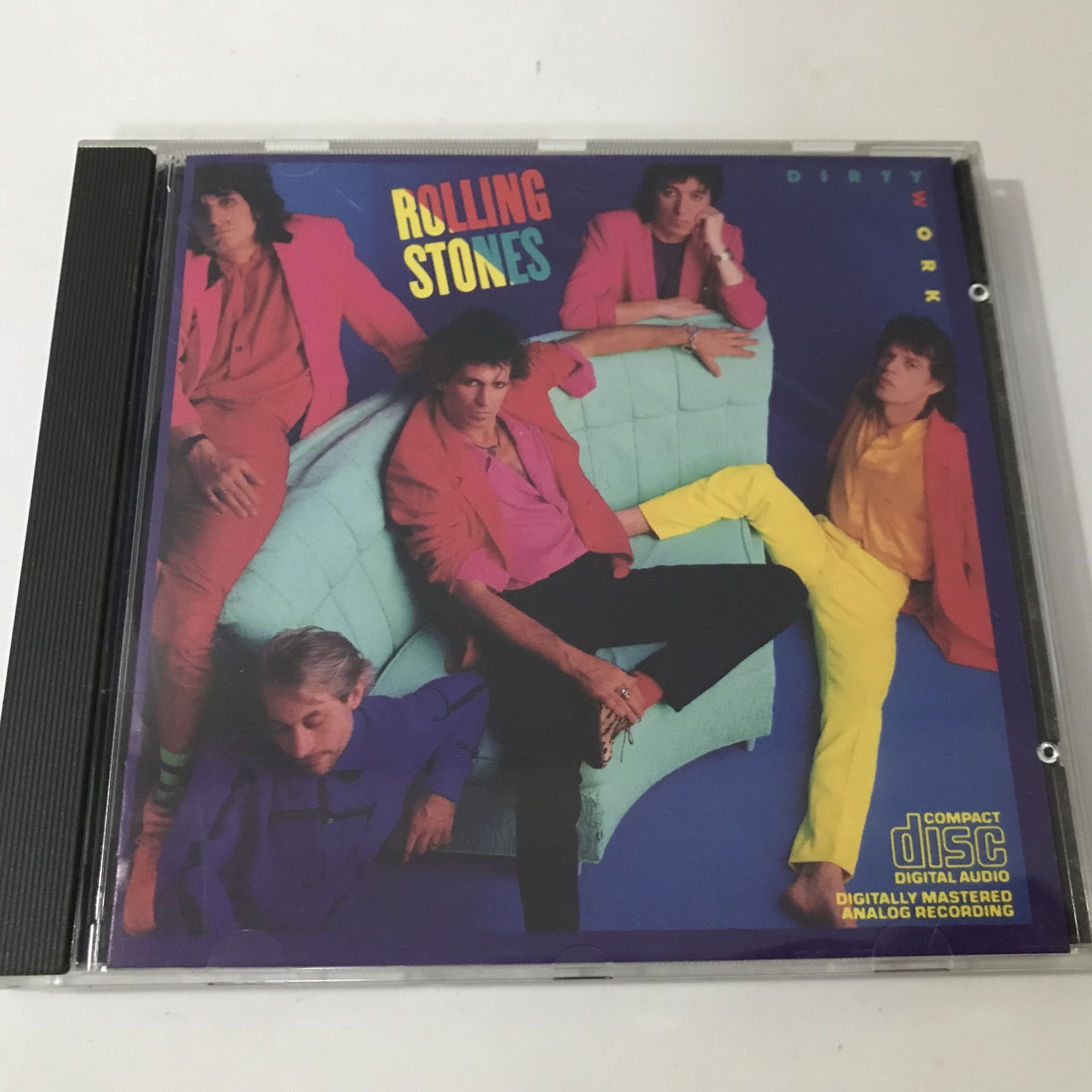 Rolling Stones – Dirty Work