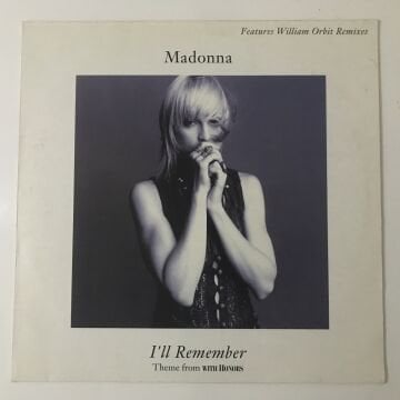 Madonna – I'll Remember (Theme From 'With Honors')