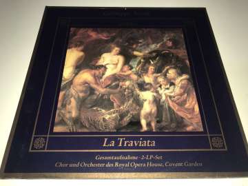 Giuseppe Verdi ‎– La Traviata - Oper In 3 Akten 2 LP