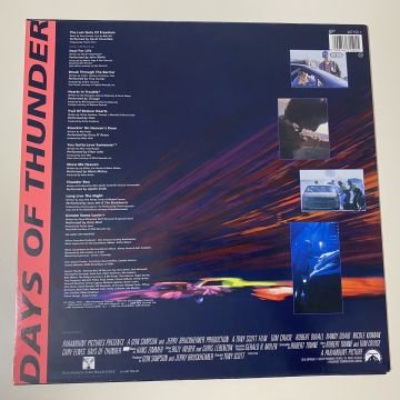 Days Of Thunder (Music From The Motion Picture Soundtrack)