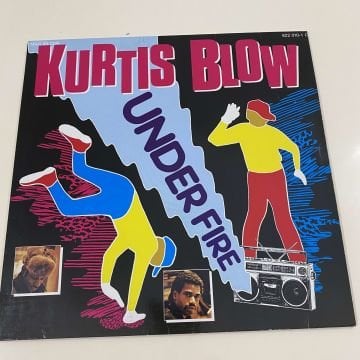 Kurtis Blow – Under Fire