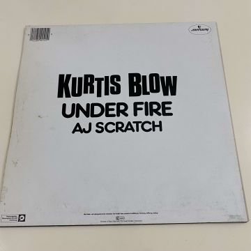 Kurtis Blow – Under Fire