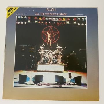 Rush ‎– All The World's A Stage 2 LP