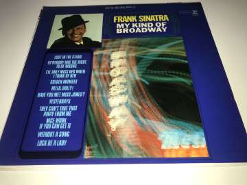 Frank Sinatra ‎– My Kind Of Broadway