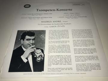 Maurice André, Gabor Ötvös, Das Kammerorchester des Norddeutschen Rundfunks ‎– Trompeten-Konzerte