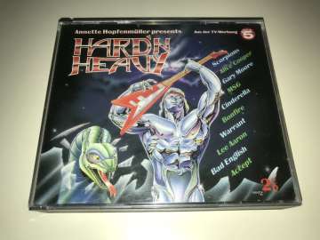 Annette Hopfenmüller ‎presents Hard'N Heavy 2 CD