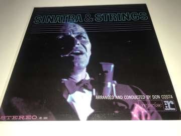 Frank Sinatra ‎– Sinatra & Strings