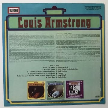 Louis Armstrong – Louis Armstrong