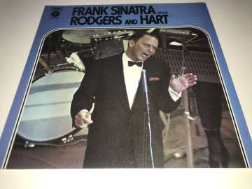 Frank Sinatra ‎– Sings Rodgers And Hart