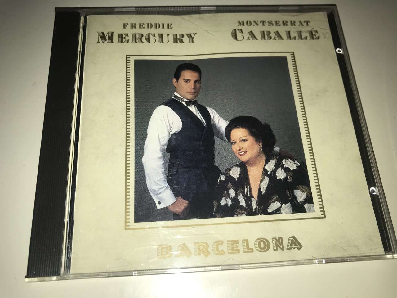 Freddie Mercury & Montserrat Caballé ‎– Barcelona