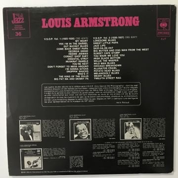 Louis Armstrong – V.S.O.P. Vol. 1/2 2 LP