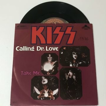 Kiss – Calling Dr. Love