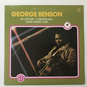 George Benson – ''In Concert'' - Carnegie Hall