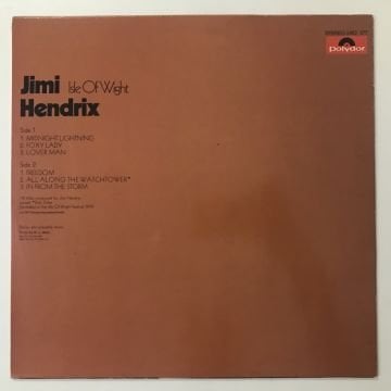 Jimi Hendrix – Isle Of Wight