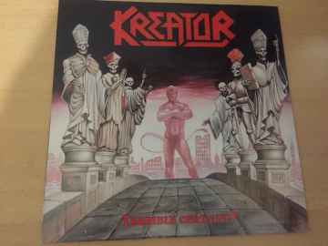 Kreator ‎– Terrible Certainty