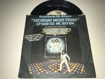 Bee Gees ‎– Night Fever