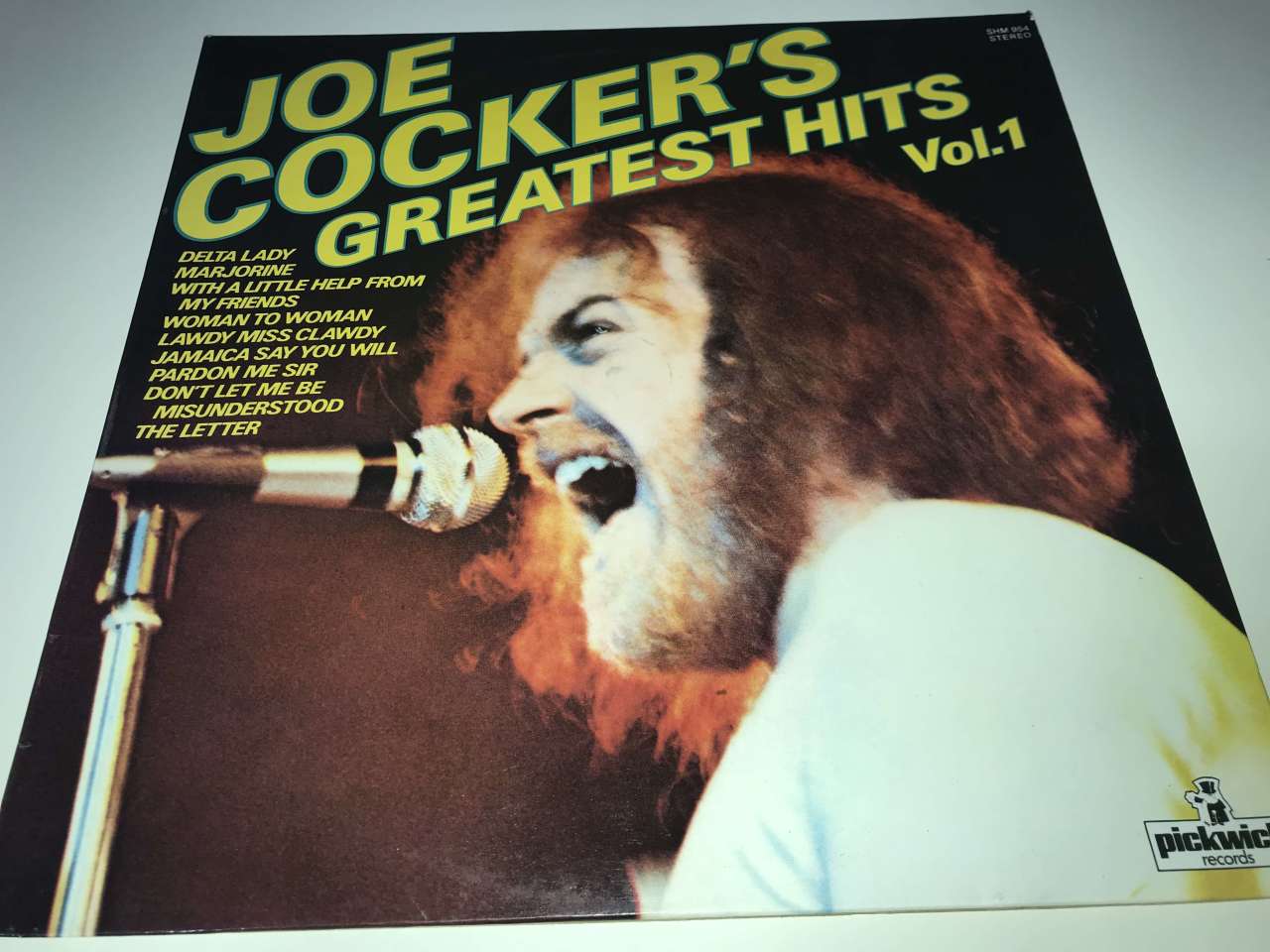 Joe Cocker ‎– Joe Cocker's Greatest Hits Vol. 1