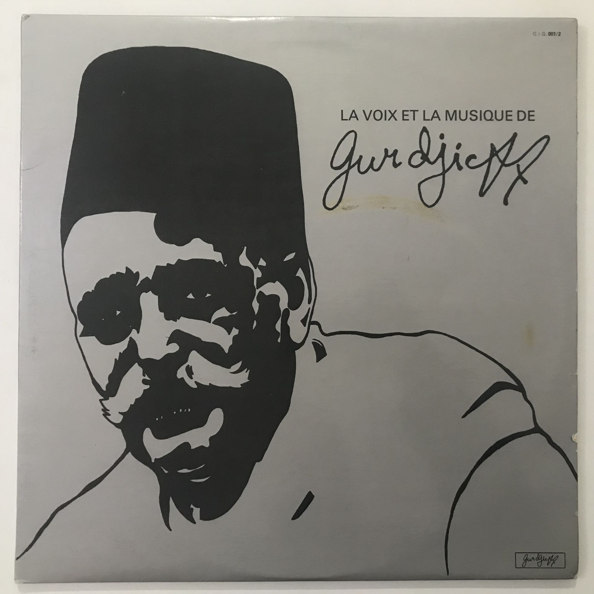 Gurdjieff – La Voix Et La Musique De Gurdjieff 2 LP