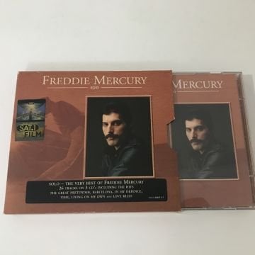 Freddie Mercury – Solo (3 CD Kutlu Set)