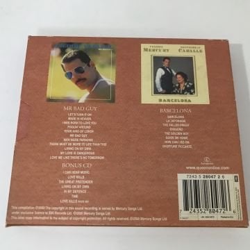 Freddie Mercury – Solo (3 CD Kutlu Set)