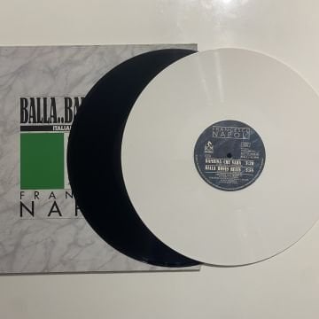 Francesco Napoli – Balla..Balla! Vol. 2 - Italian Hit Connection 2 LP ( Beyaz Renkli Plak )