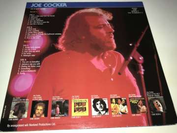 Joe Cocker ‎– With A Little Help From My Friends (His 23 Best Songs) 2 LP