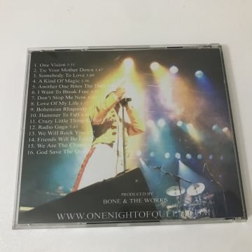 Gary Mullen & The Works – One Night Of Queen: Live in Concert