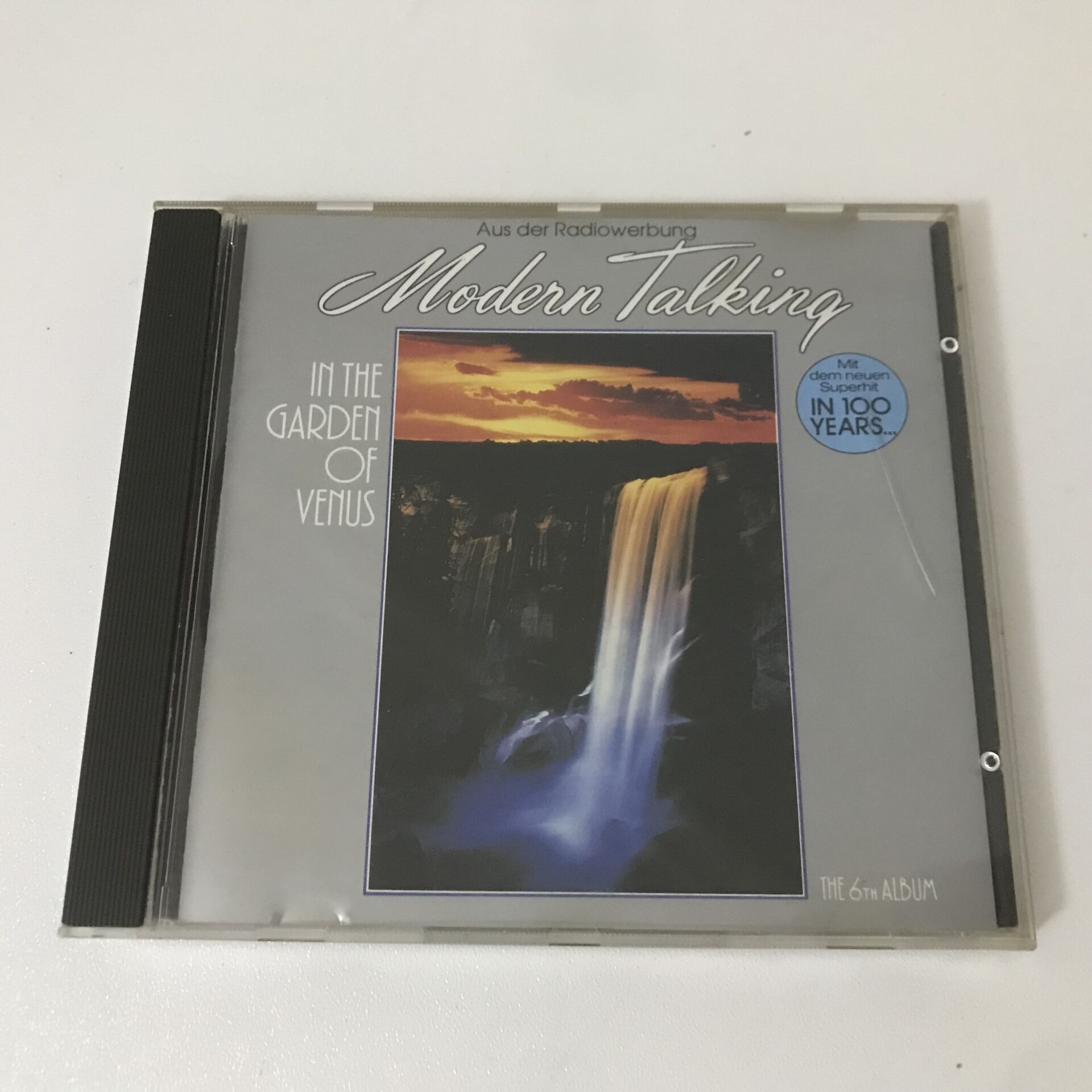 Modern Talking – In The Garden Of Venus - The 6th Album