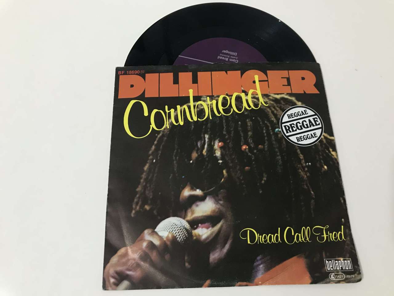 Dillinger – Cornbread / Dread Call Fred