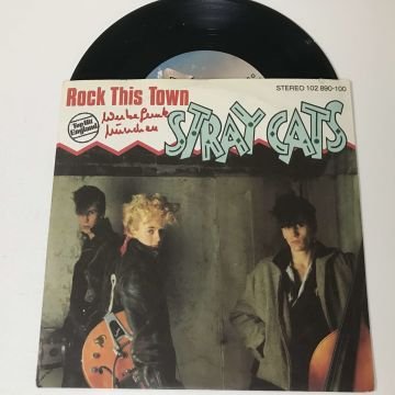 Stray Cats – Rock This Town