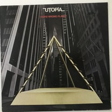 Utopia ‎– Oops! Wrong Planet