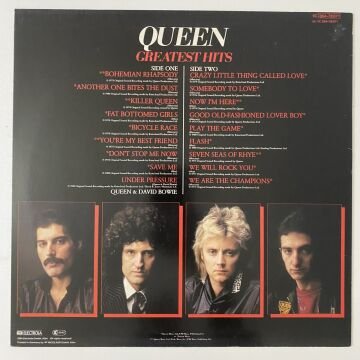 Queen ‎– Greatest Hits