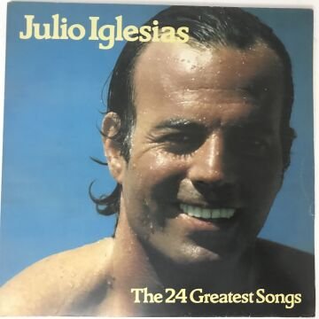 Julio Iglesias ‎– The 24 Greatest Songs 2 LP