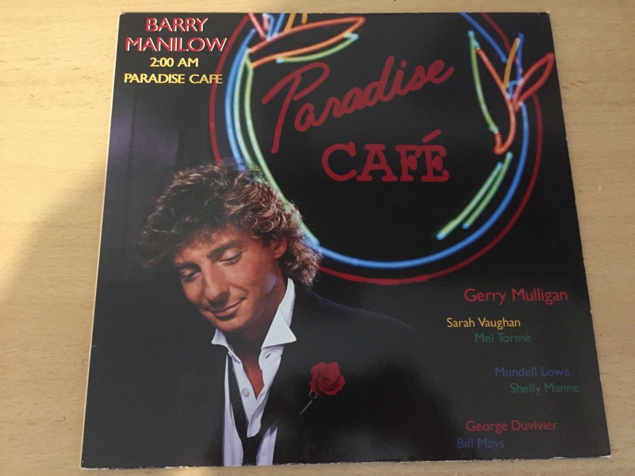 Barry Manilow ‎– 2:00 AM Paradise Cafe