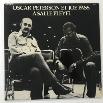 Oscar Peterson / Joe Pass – Live At Salle Pleyel, Paris 2 LP