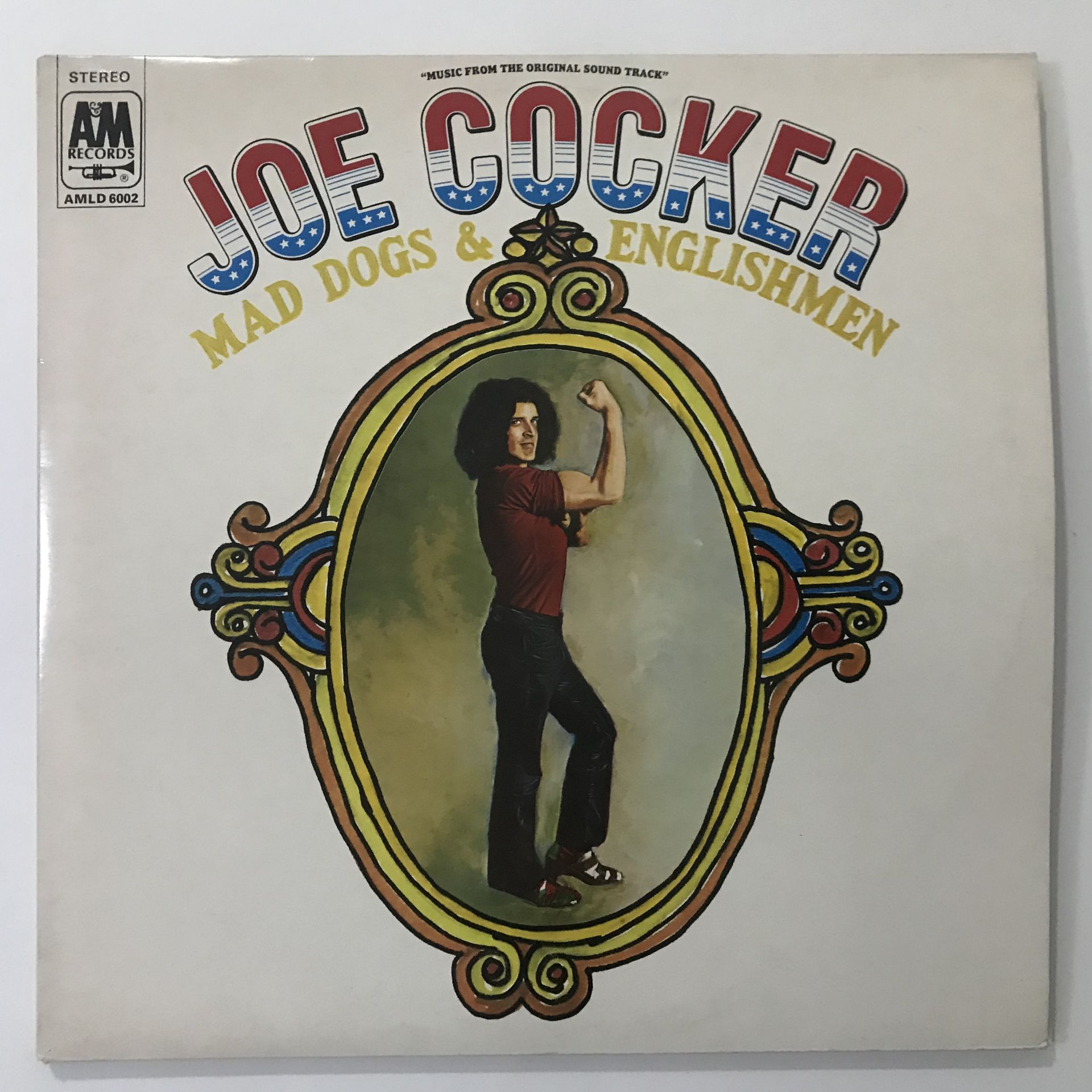 Joe Cocker ‎– Mad Dogs & Englishmen 2 LP