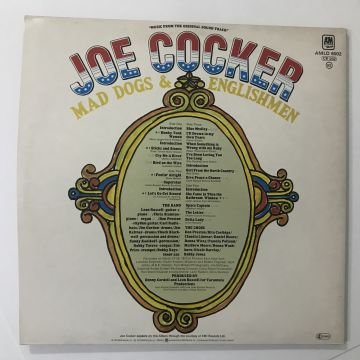 Joe Cocker ‎– Mad Dogs & Englishmen 2 LP
