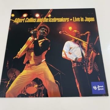 Albert Collins And The Icebreakers – Live In Japan